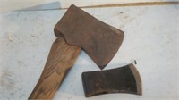 Two Axe heads