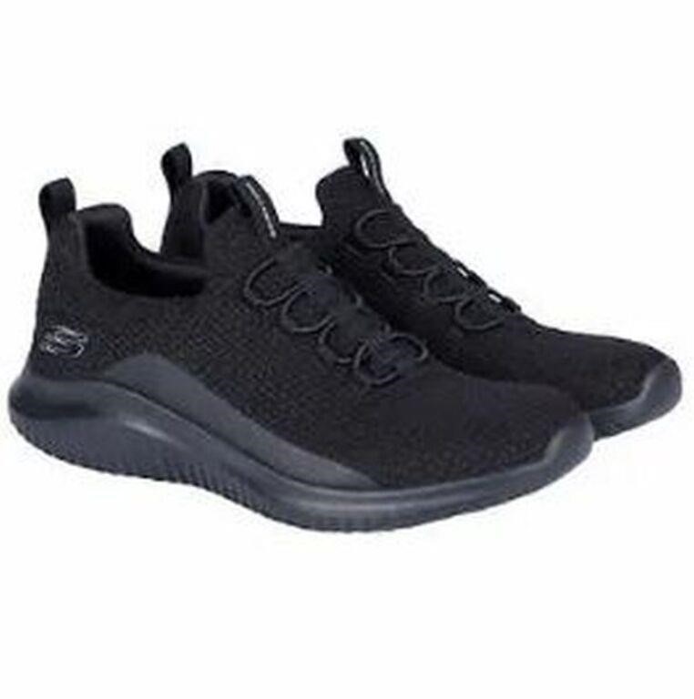 Skechers Men's 10 Flex Shoe, Black 10