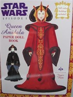 Set of Two Star Wars Paper Doll Books