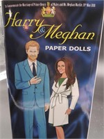 Set of 2 Paper Doll Books