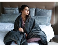 NEW $189 (T) 20lb Weighted Blanket