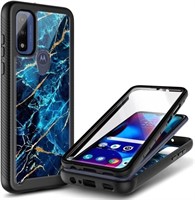 SM4627  Nagebee Moto G Power 2022 Case Sapphire.