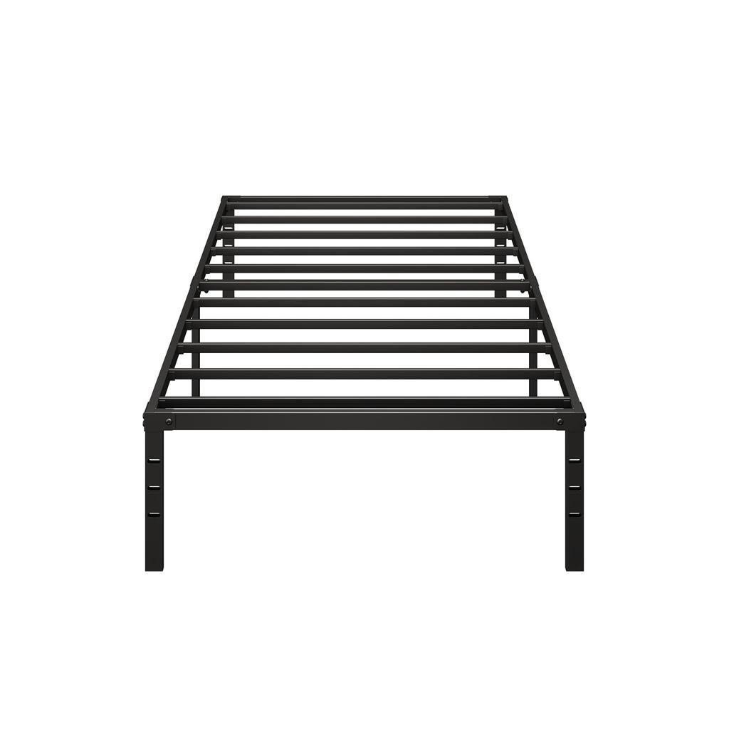 Twin XL Bed Frame 18 Inch Heavy Duty Metal