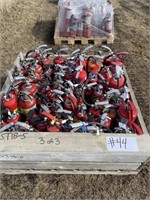 Fire extinguishers Crate Lot