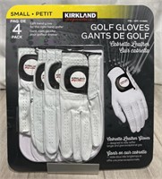 Signature Left Hand 4 Pack Golf Gloves S