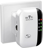 WiFi Extender Signal Booster Up to 5000sq.ft