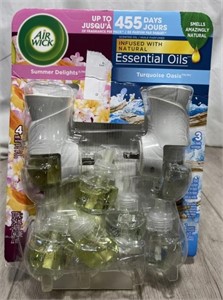 Air Wick Essential Oils With Refills