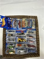 Box of 20 Hotwheels