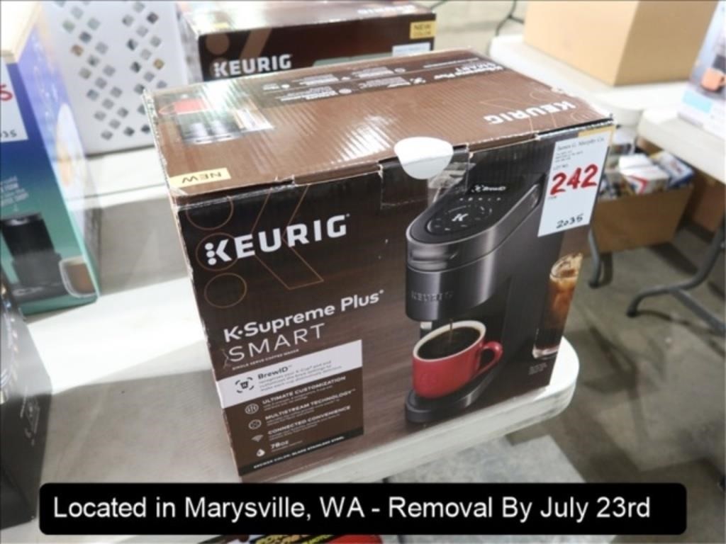 KEURIG K SUPREME PLUS