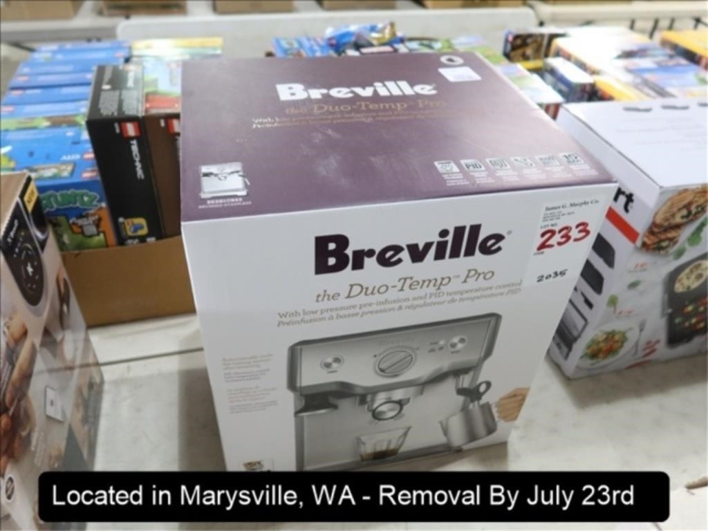 BREVILLE DUO TEMP PRO BEJ810SS