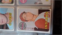 1969 Topps #537 Mike Paul Indians