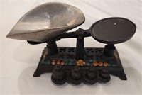 Vintage Cast Iron Miniature Scale