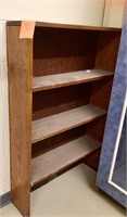 Oak Bookcase needs cleaned 40" wide approx