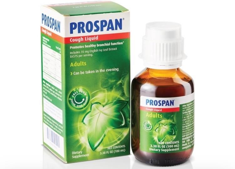 Prospan cough syrup