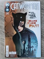 Catwoman #40a (2022) 1st DARIO (becomes TOMCAT)