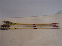 Vintage Handcrafted Arrows w/Stone Arrow Head