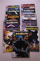 The Monolith 1-11 DC Comics
