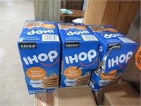 3 boxes of IHOP buttery syrup K-cups coffee pods