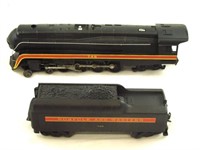 LIONEL LOCOMOTIVE AND TENDER 746 & 746W