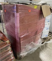 Pallet Contents: AIR HANDLER Pleated Air Filter: