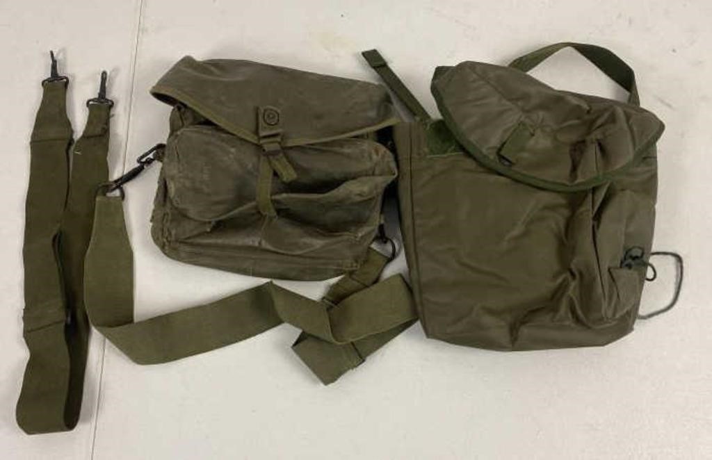 Military First Aid Bag with strap, Military Field