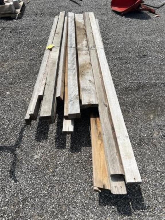 Skid of Lumber