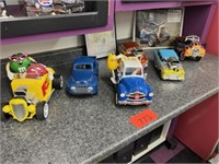 (2) M&M Collectable Model Cars/Trucks 2 Die Cast 1