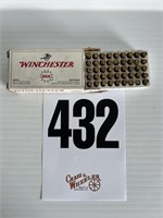 Full box of Winchester  25 ACP