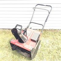 Toro CCR 240 Snow Blower. 4.0 HP