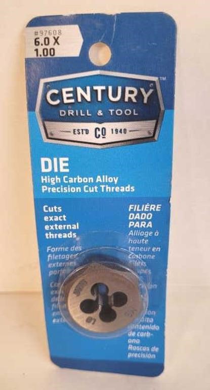 Century 6.0 x 1.00 Die