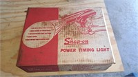 Vintage Snap-on MT-215B power timing light in