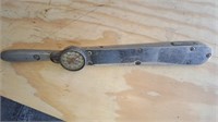 Snap-on torqometer torque wrench