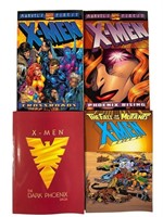 4 Marvel Trade Paperbacks X-men