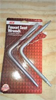 Faucet wrenches