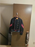 Civil war era?Military jacket. Wool pants