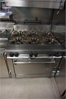 Wolf (6) Burner Gas Range