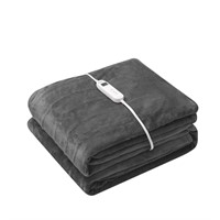 Wapaneus Foot Pocket Heated Blanket Electric Throw