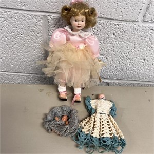Miniature Dolls & Doll
