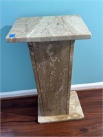 Marble Plant Stand