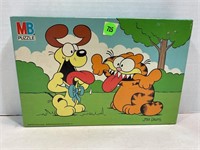 Garfield 60 piece puzzle 1978 sealed