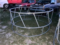 GALVANIZED HAY RING