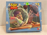 Toy story, 24 piece puzzle by Mattel sealed