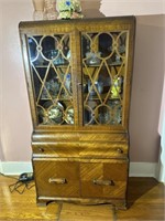 Depression Era China Cabinet