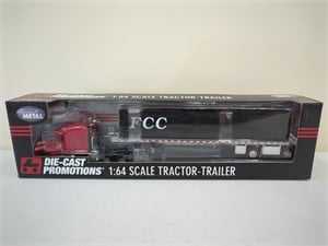 DCP Freightliner FCC Trans. Tarped Load NIB 1/64