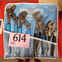 CHANNELLOCK TOOL SET