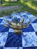 Vintage Viking Glass Bowl