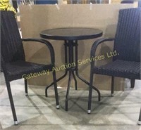 Bistro Table with 2 Chairs