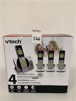 VTECH 4 HANDSET CORDLESS DIGITAL ANSWERING SYSTEM