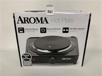 AROMA HOT PLATE CAST IRON BURNER