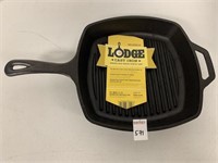 LODGE CAST IRON GRILLING PAN